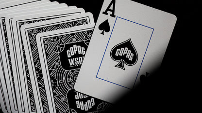 COPAG WSOP Playing Cards - RED and BLACK