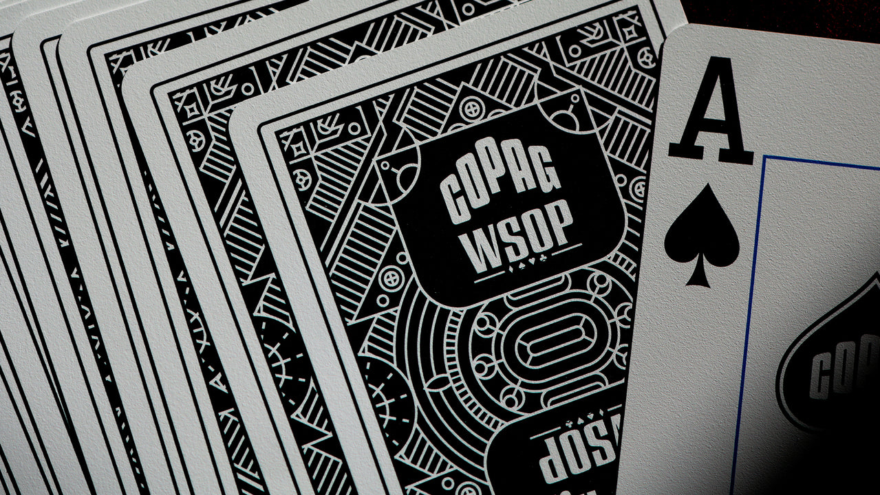 COPAG WSOP Playing Cards - RED and BLACK (Seconds) playing cards — view 17