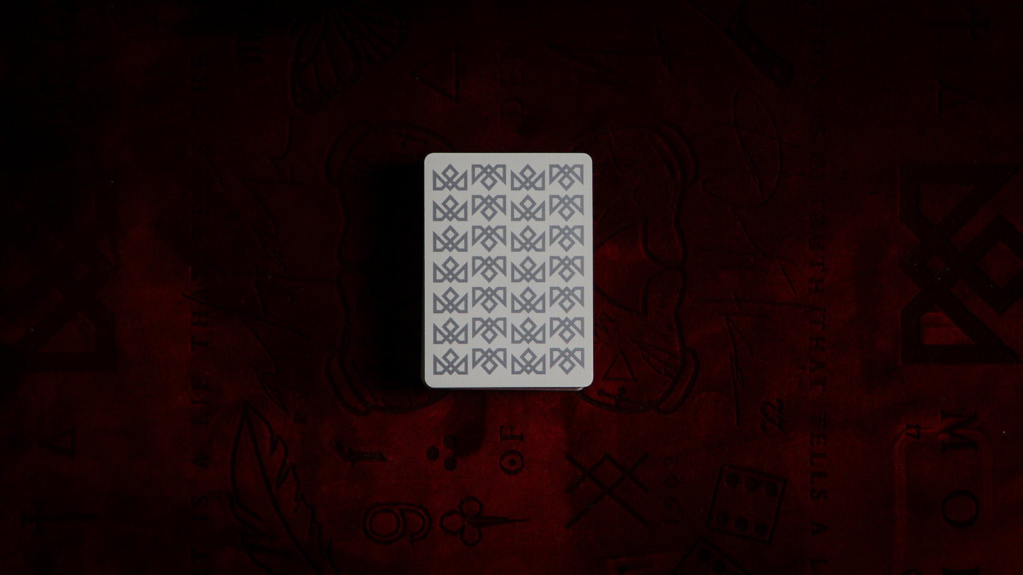 PLATINUM CHARLATANS Playing Cards (BRICK) 48hr SALE!!!!!