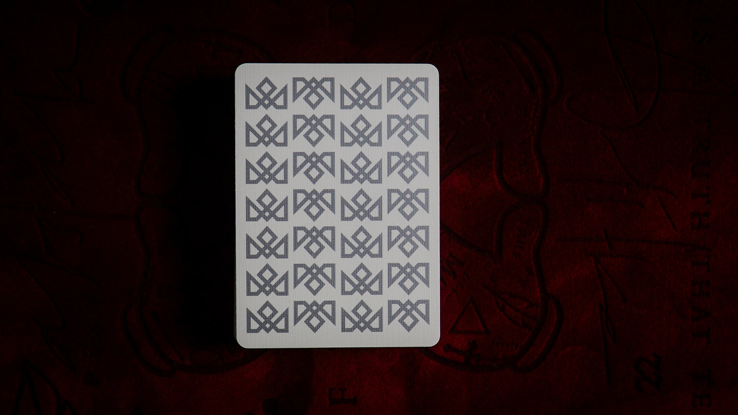 PLATINUM CHARLATANS Playing Cards (BRICK) 48hr SALE!!!!!