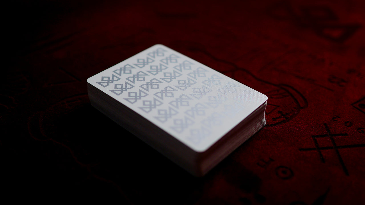 PLATINUM CHARLATANS Playing Cards SIGNED playing cards — view 19