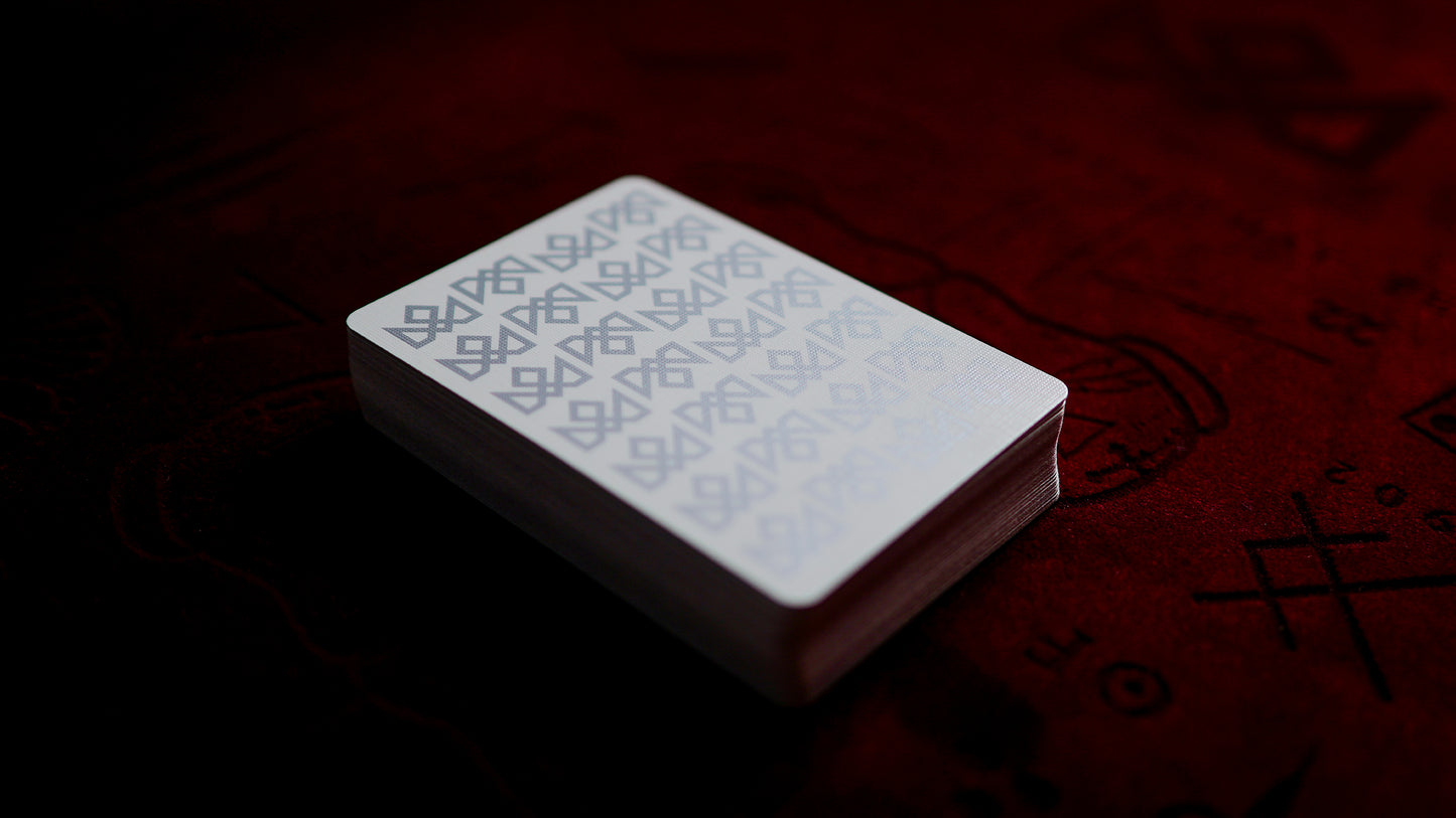 PLATINUM CHARLATANS Playing Cards (BRICK) 48hr SALE!!!!!