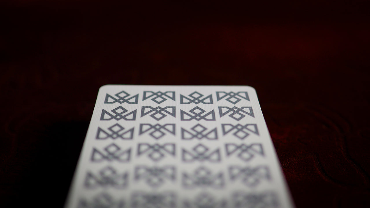 PLATINUM CHARLATANS Playing Cards SIGNED playing cards — view 23