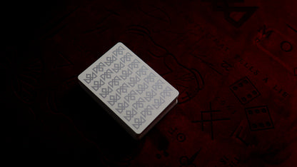 PLATINUM CHARLATANS Playing Cards (BRICK) 48hr SALE!!!!!