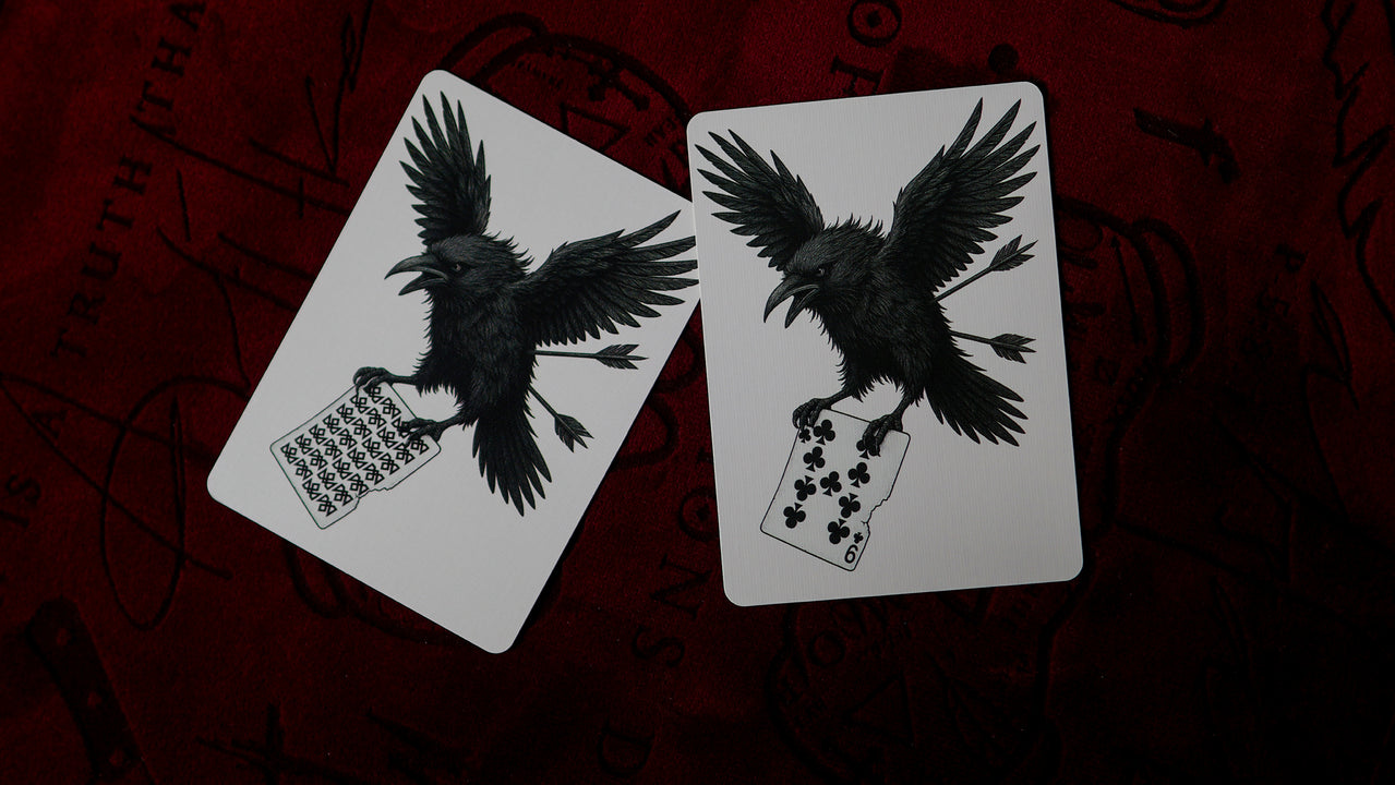 PLATINUM CHARLATANS Playing Cards SIGNED playing cards — view 9