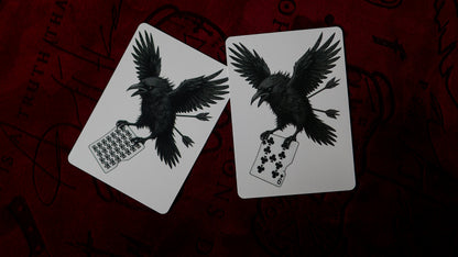 PLATINUM CHARLATANS Playing Cards (BRICK) 48hr SALE!!!!!