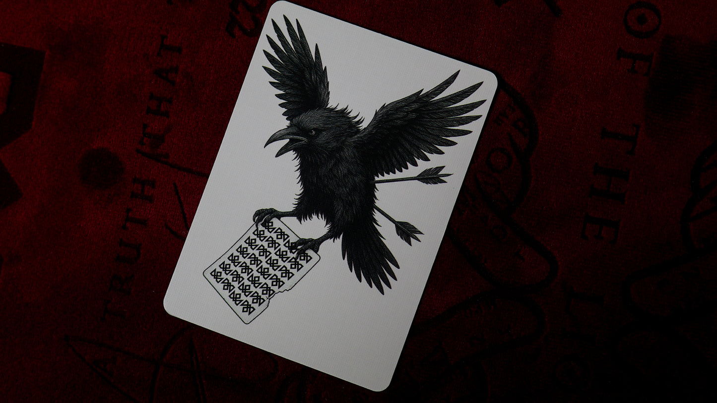 PLATINUM CHARLATANS Playing Cards (BRICK) 48hr SALE!!!!!