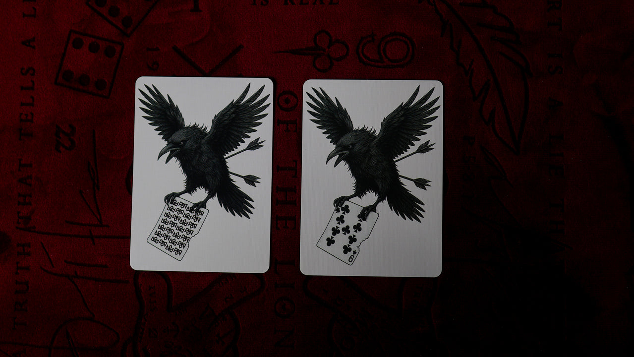 PLATINUM CHARLATANS Playing Cards SIGNED playing cards — view 11