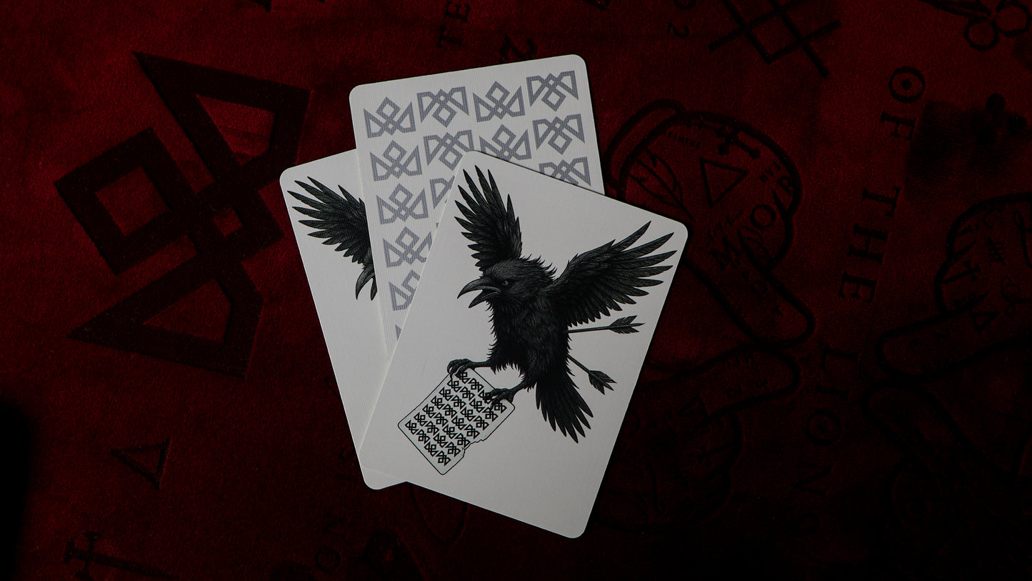 PLATINUM CHARLATANS Playing Cards (BRICK) 48hr SALE!!!!!