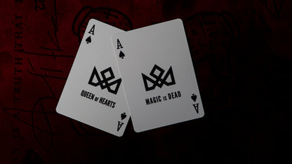 PLATINUM CHARLATANS Playing Cards (BRICK) 48hr SALE!!!!!