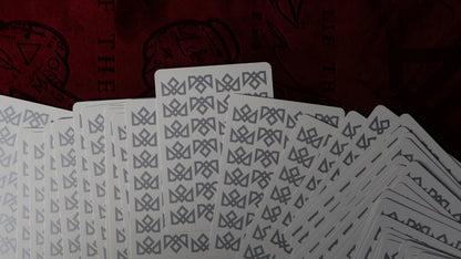 PLATINUM CHARLATANS Playing Cards (BRICK) 48hr SALE!!!!!