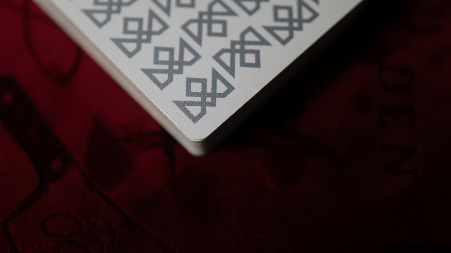 PLATINUM CHARLATANS Playing Cards (BRICK) 48hr SALE!!!!!