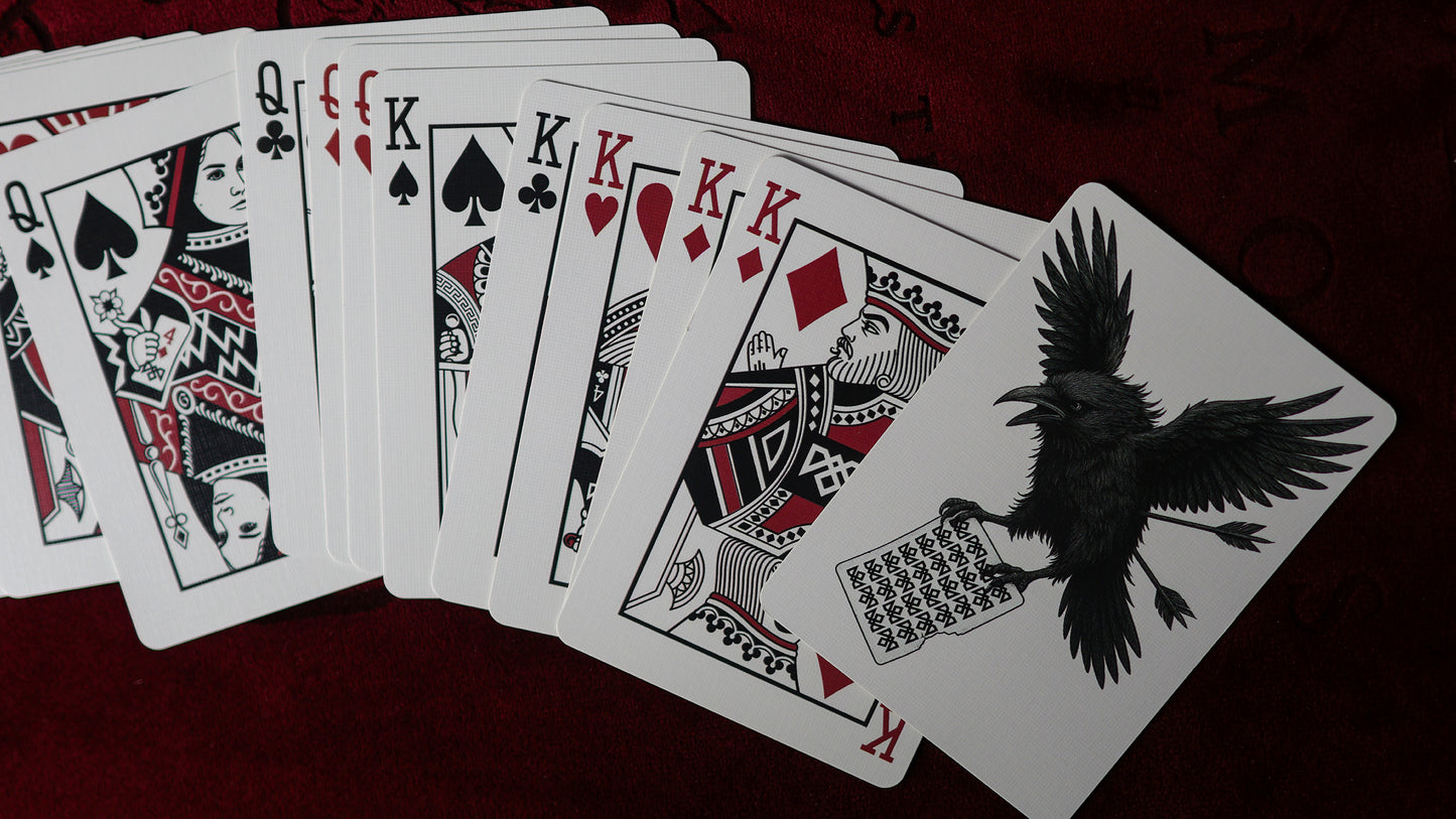 PLATINUM CHARLATANS Playing Cards (BRICK) 48hr SALE!!!!!