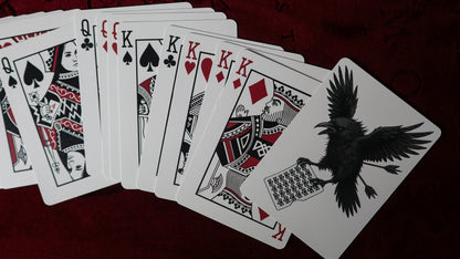 PLATINUM CHARLATANS Playing Cards (BRICK) 48hr SALE!!!!!