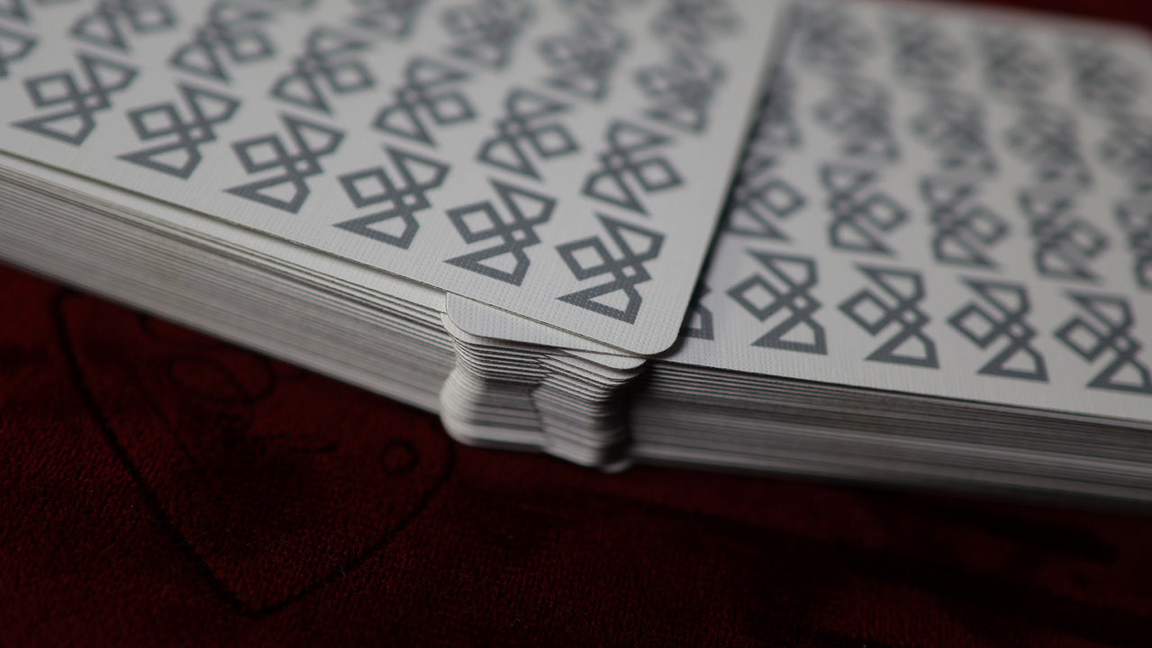 PLATINUM CHARLATANS Playing Cards SIGNED playing cards — view 21