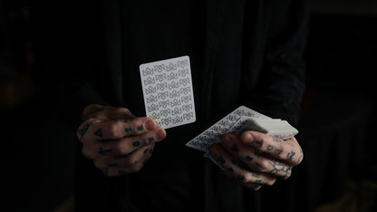 PLATINUM CHARLATANS Playing Cards (BRICK) 48hr SALE!!!!!