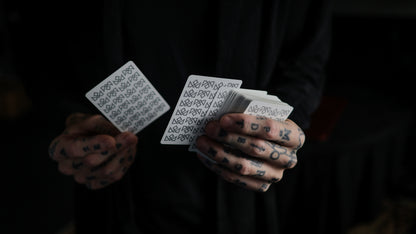 PLATINUM CHARLATANS Playing Cards (BRICK) 48hr SALE!!!!!