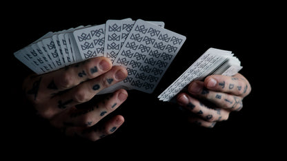 PLATINUM CHARLATANS Playing Cards (BRICK) 48hr SALE!!!!!