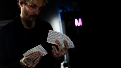 PLATINUM CHARLATANS Playing Cards (BRICK) 48hr SALE!!!!!