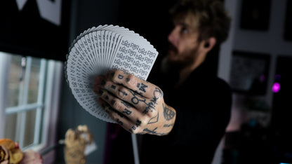 PLATINUM CHARLATANS Playing Cards (BRICK) 48hr SALE!!!!!