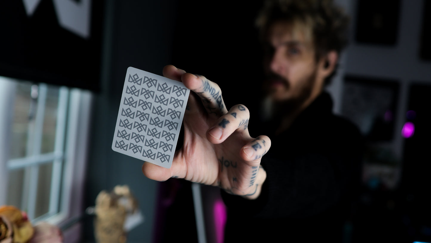 PLATINUM CHARLATANS Playing Cards (BRICK) 48hr SALE!!!!!