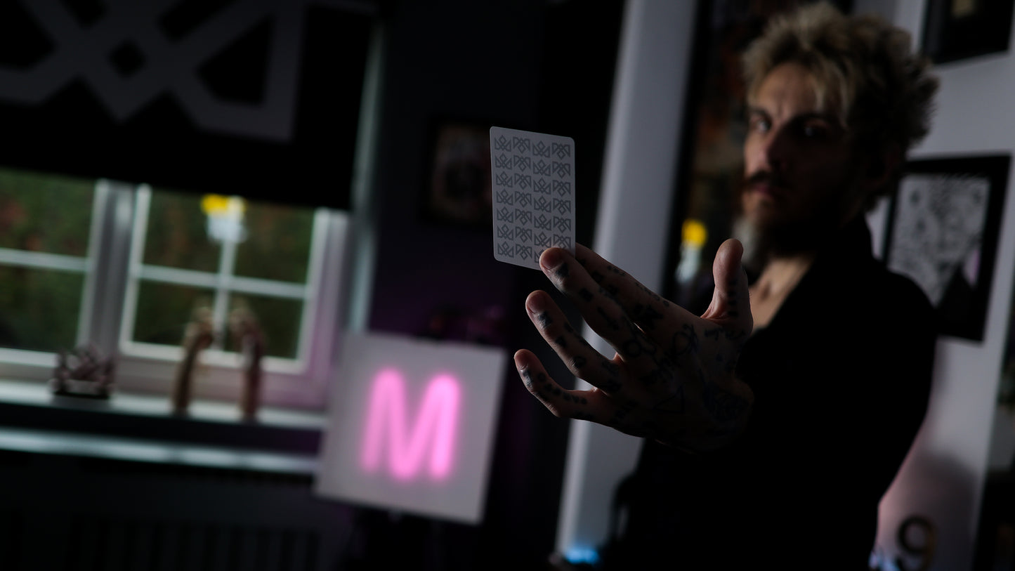 PLATINUM CHARLATANS Playing Cards (BRICK) 48hr SALE!!!!!