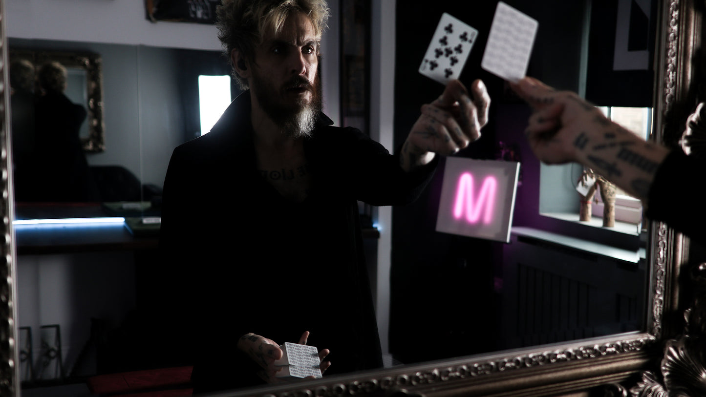 PLATINUM CHARLATANS Playing Cards (BRICK) 48hr SALE!!!!!