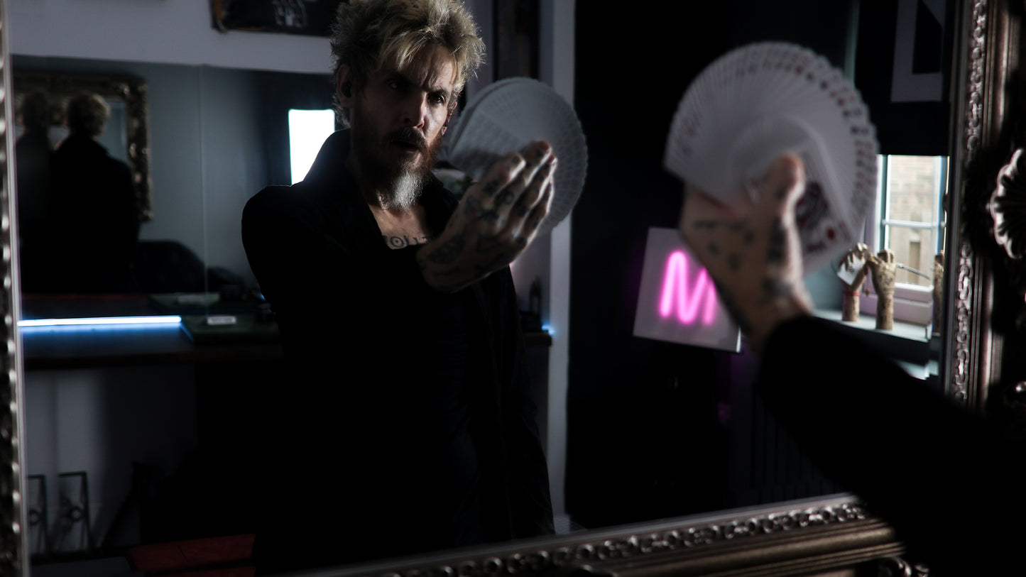 PLATINUM CHARLATANS Playing Cards (BRICK) 48hr SALE!!!!!