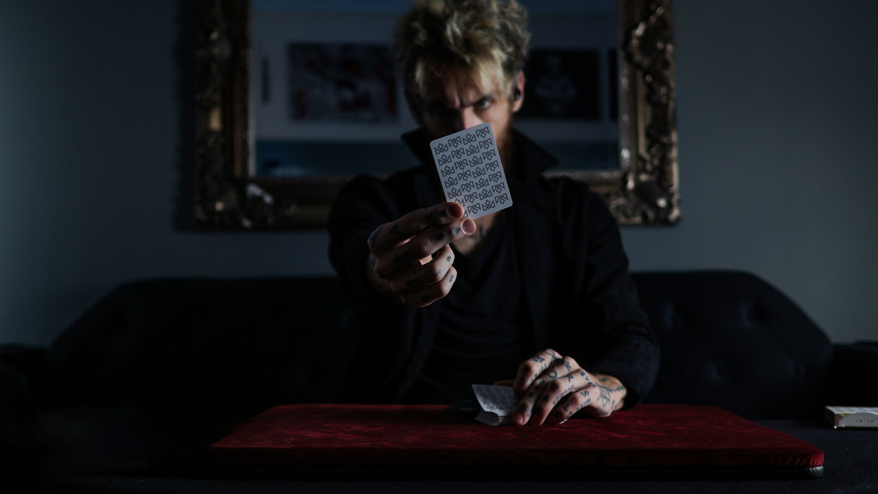 PLATINUM CHARLATANS Playing Cards SIGNED playing cards — view 28