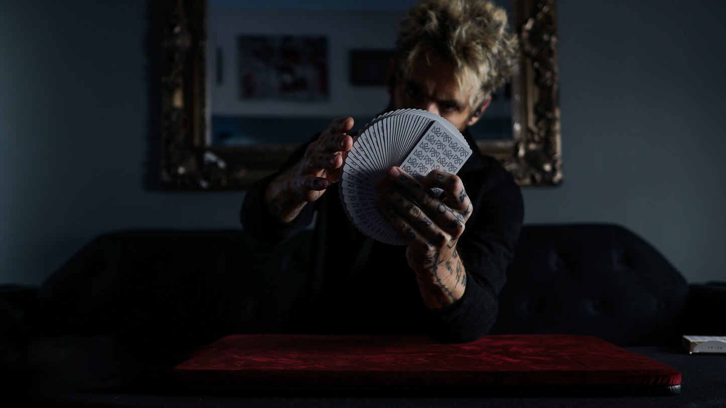 PLATINUM CHARLATANS Playing Cards (BRICK) 48hr SALE!!!!!