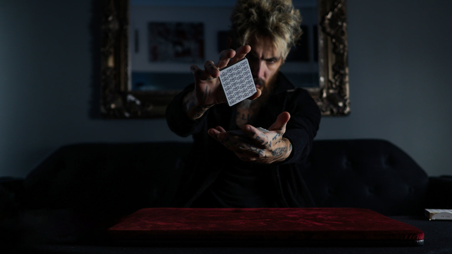 PLATINUM CHARLATANS Playing Cards (BRICK) 48hr SALE!!!!!