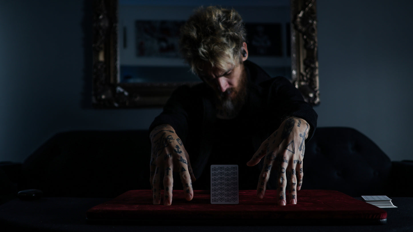 PLATINUM CHARLATANS Playing Cards (BRICK) 48hr SALE!!!!!