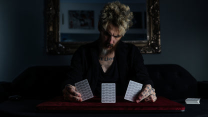 PLATINUM CHARLATANS Playing Cards (BRICK) 48hr SALE!!!!!