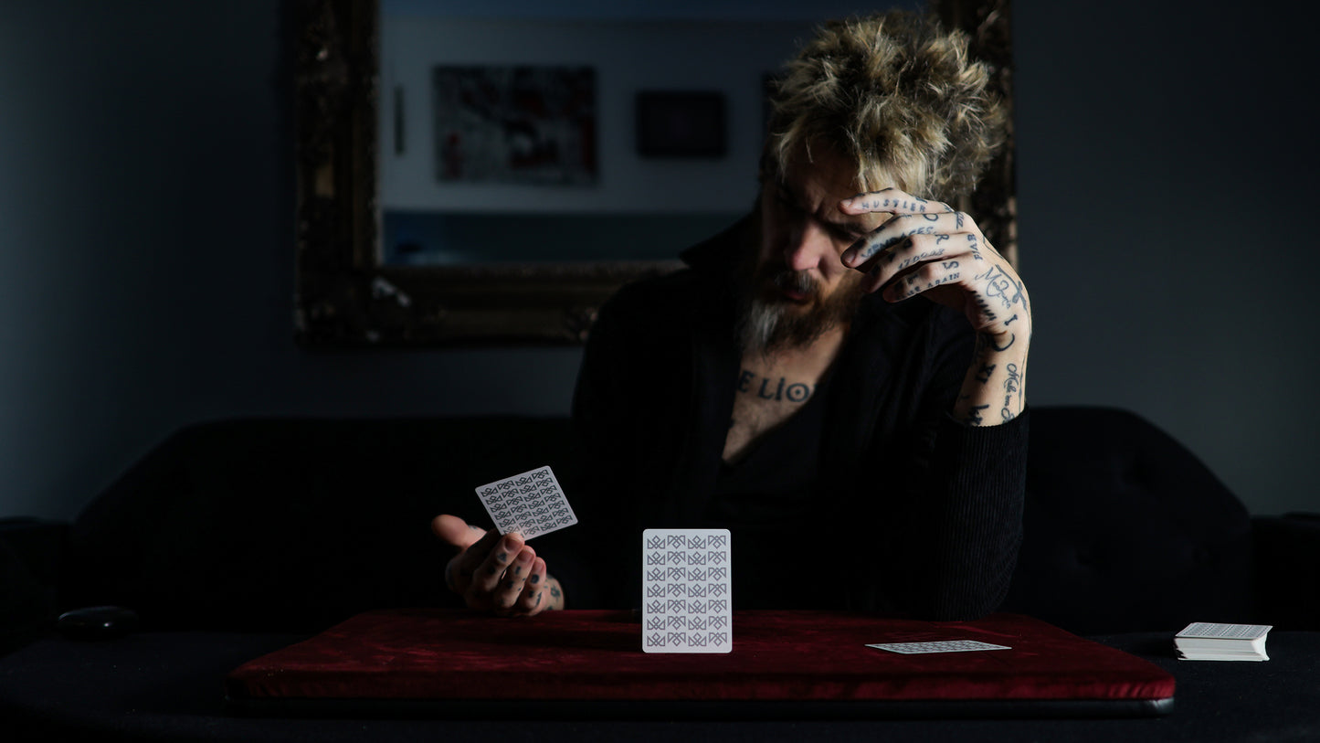 PLATINUM CHARLATANS Playing Cards (BRICK) 48hr SALE!!!!!