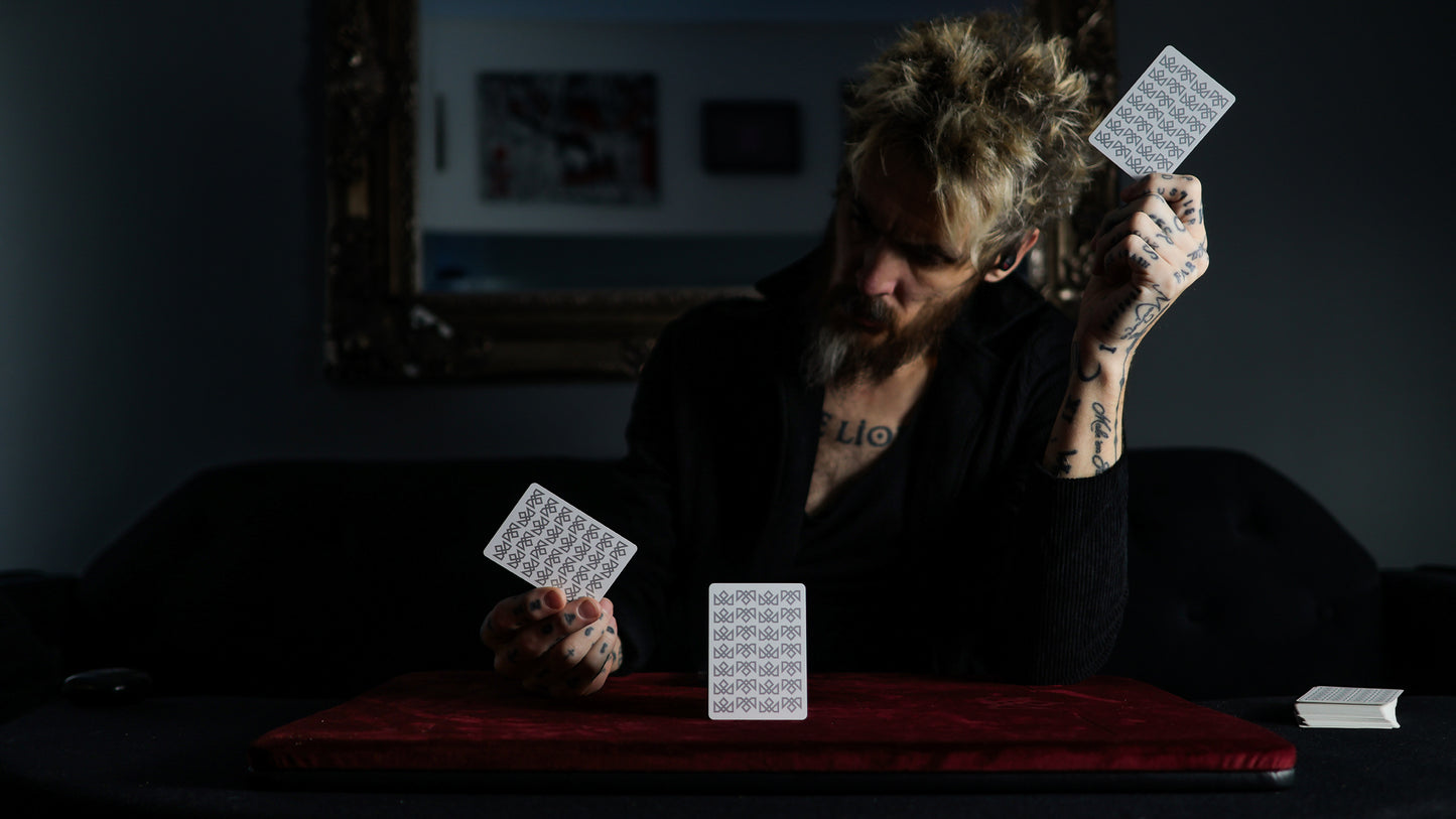 PLATINUM CHARLATANS Playing Cards (BRICK) 48hr SALE!!!!!