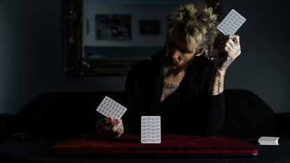 PLATINUM CHARLATANS Playing Cards (BRICK) 48hr SALE!!!!!