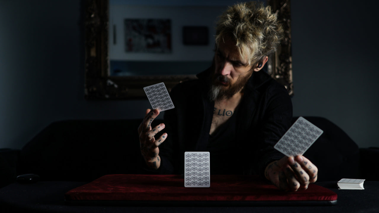 PLATINUM CHARLATANS Playing Cards SIGNED playing cards — view 16