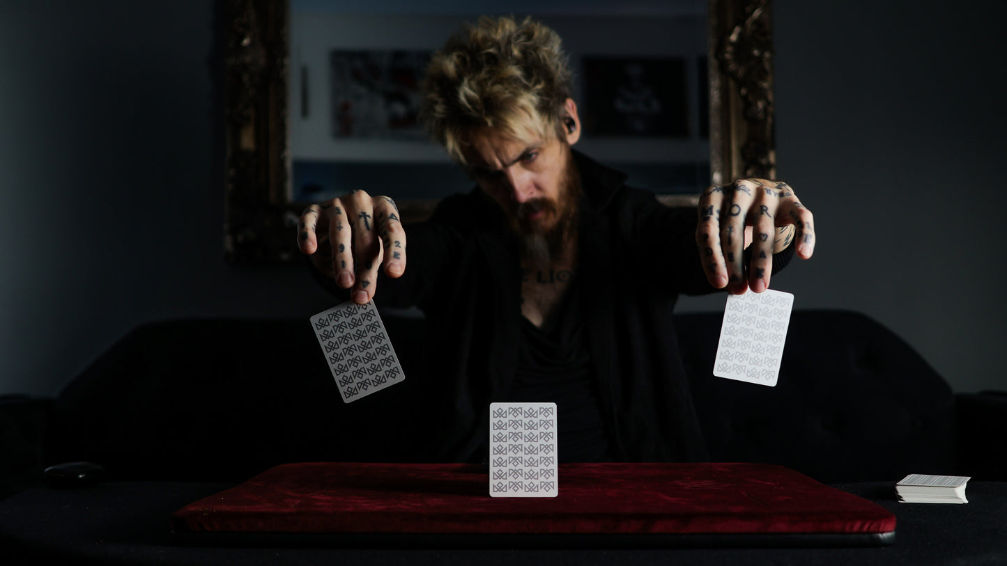 PLATINUM CHARLATANS Playing Cards (BRICK) 48hr SALE!!!!!