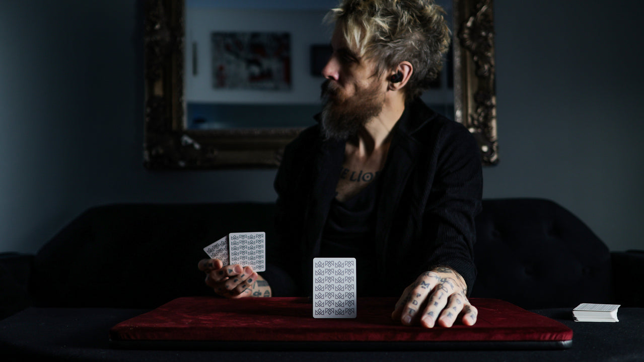 PLATINUM CHARLATANS Playing Cards SIGNED playing cards — view 48