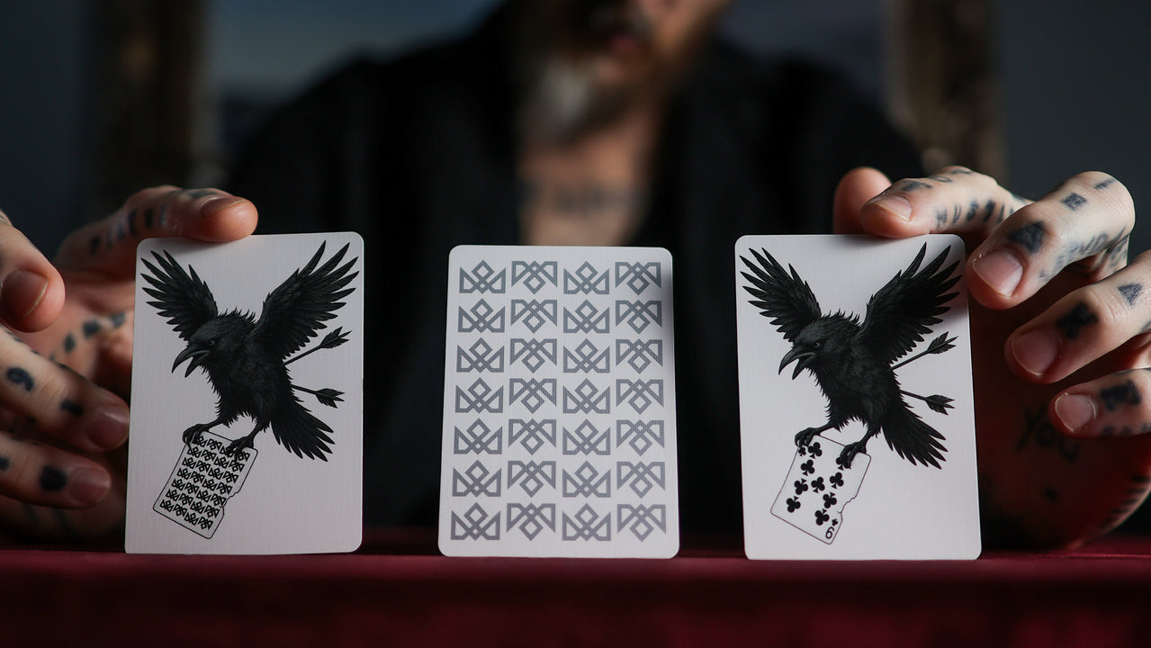 PLATINUM CHARLATANS Playing Cards SIGNED playing cards — view 7