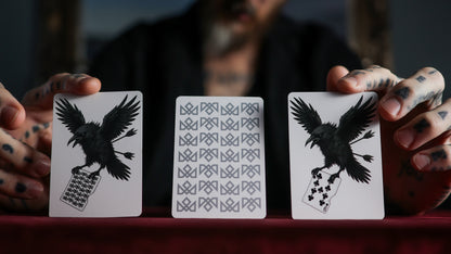 PLATINUM CHARLATANS Playing Cards (BRICK) 48hr SALE!!!!!