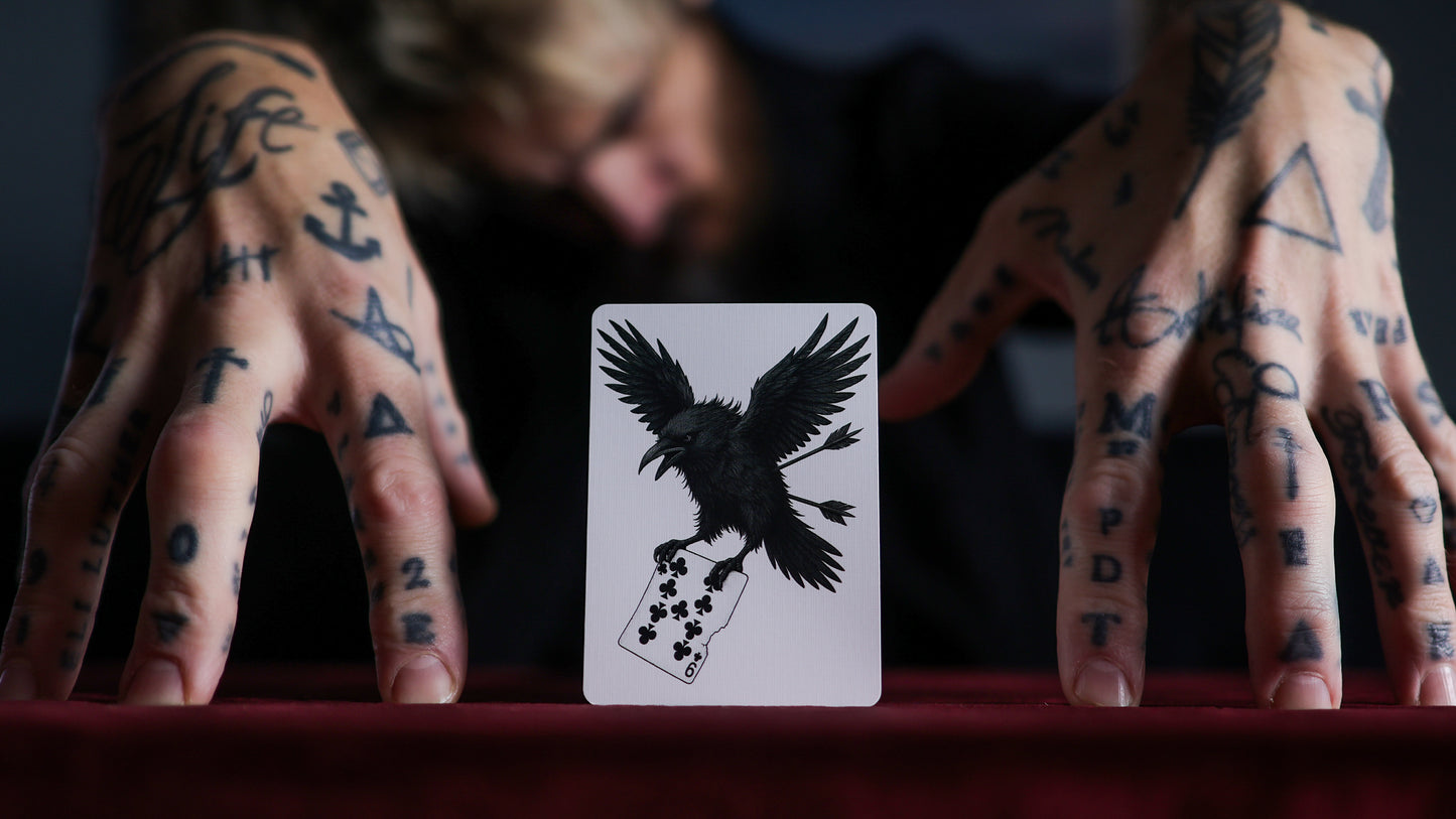 PLATINUM CHARLATANS Playing Cards (BRICK) 48hr SALE!!!!!