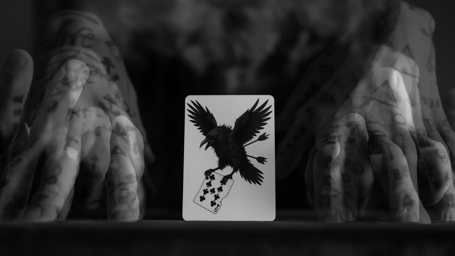 PLATINUM CHARLATANS Playing Cards (BRICK) 48hr SALE!!!!!