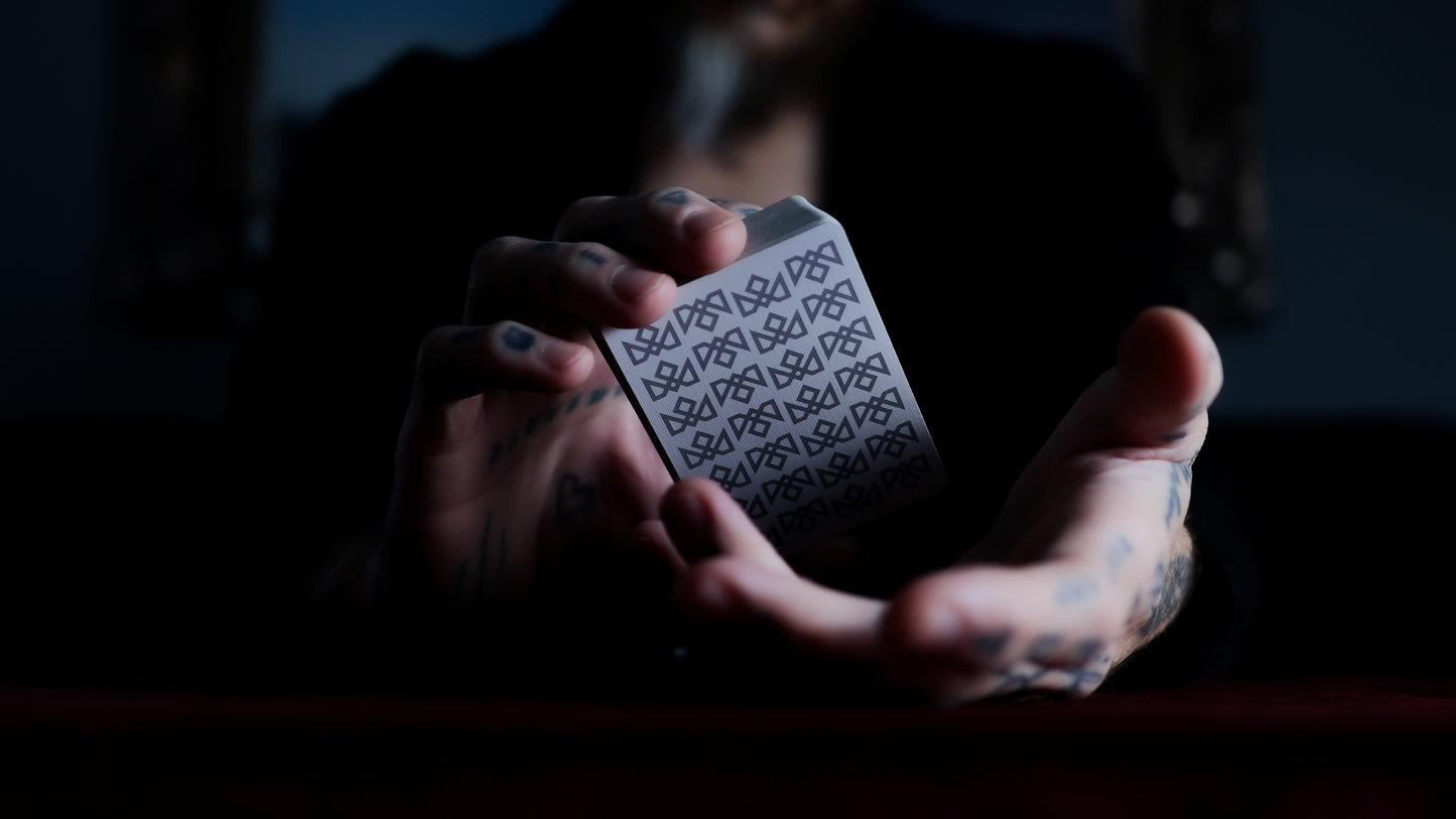 PLATINUM CHARLATANS Playing Cards (BRICK) 48hr SALE!!!!!