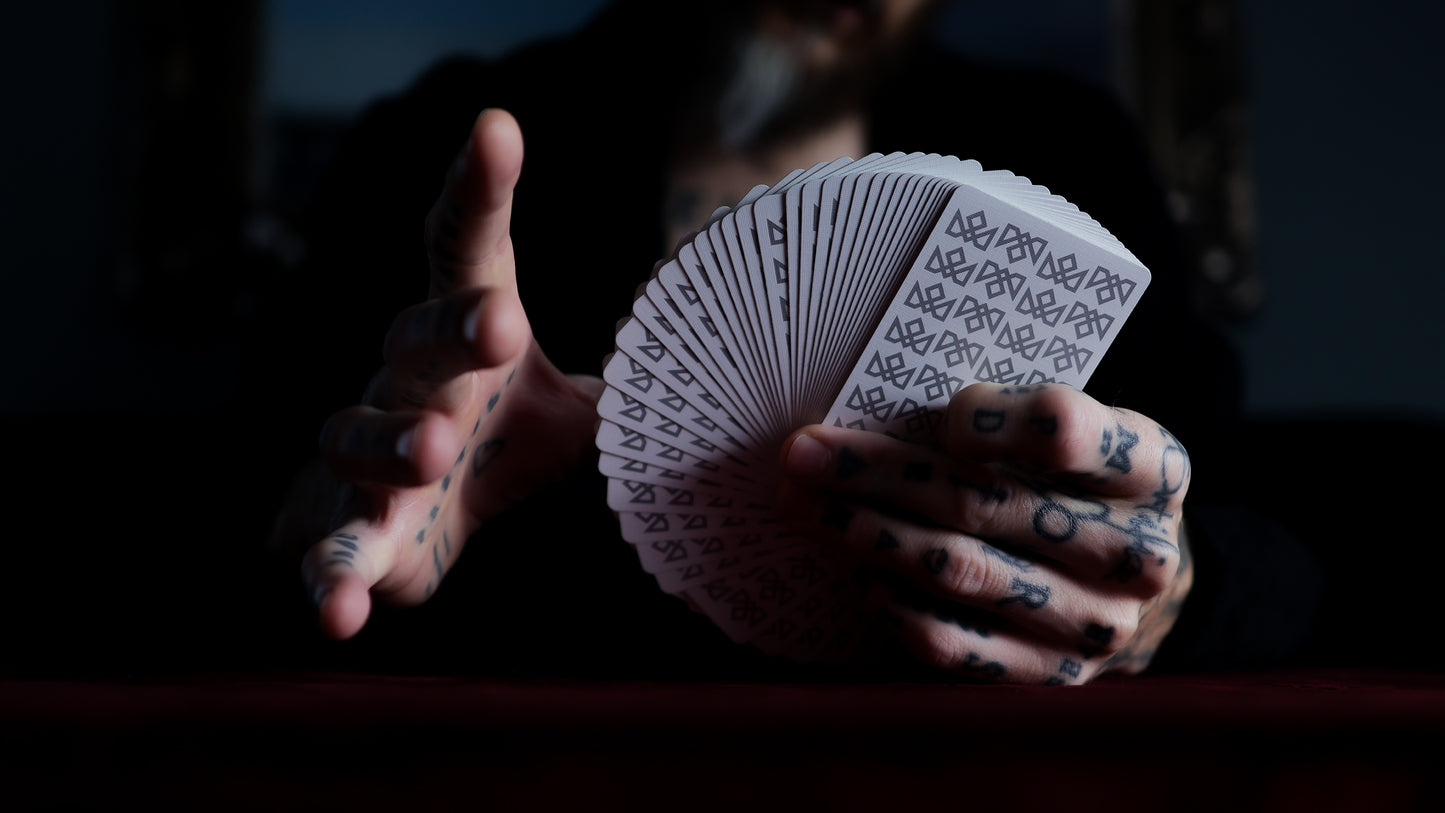 PLATINUM CHARLATANS Playing Cards (BRICK) 48hr SALE!!!!!