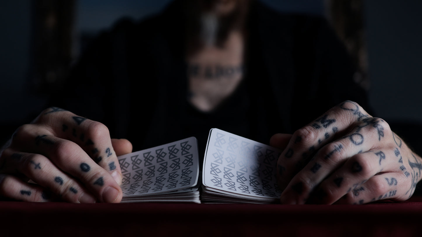 PLATINUM CHARLATANS Playing Cards (BRICK) 48hr SALE!!!!!