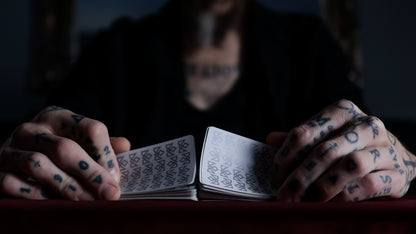 PLATINUM CHARLATANS Playing Cards (BRICK) 48hr SALE!!!!!