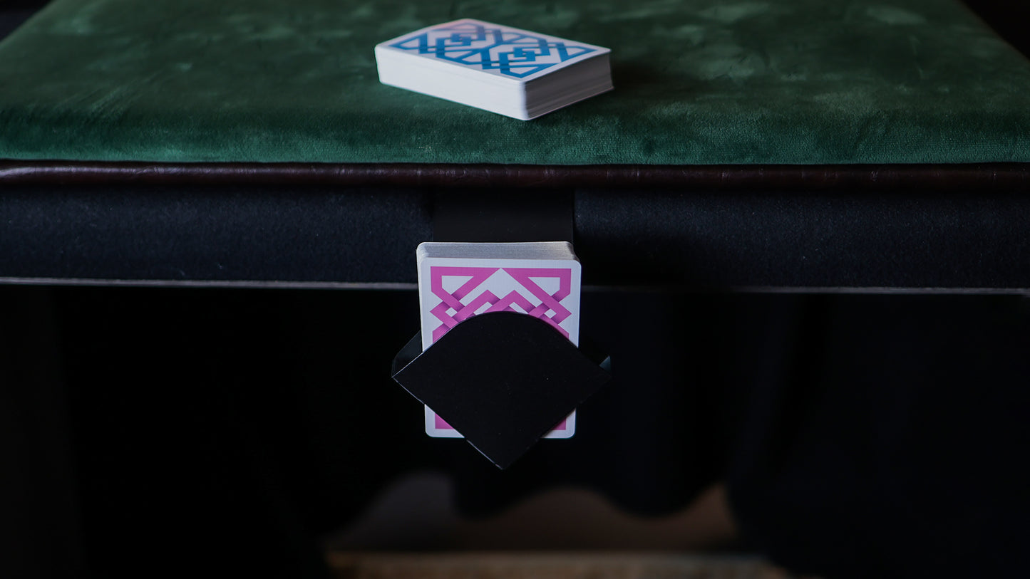 The MAD HOLDOUT / The CARD TABLE ADVOCATE by MADISON x O'HARE