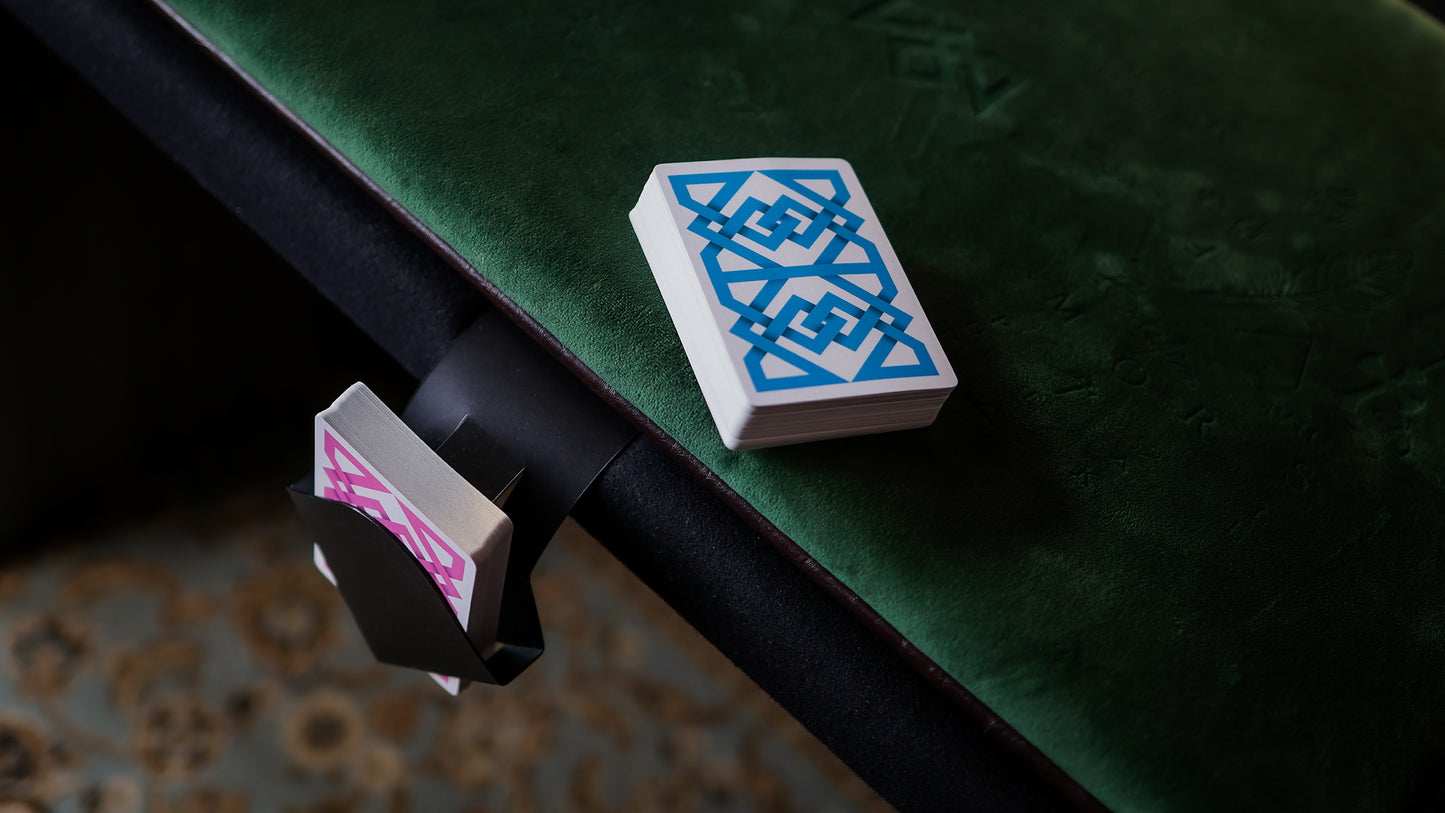 The MAD HOLDOUT / The CARD TABLE ADVOCATE by MADISON x O'HARE