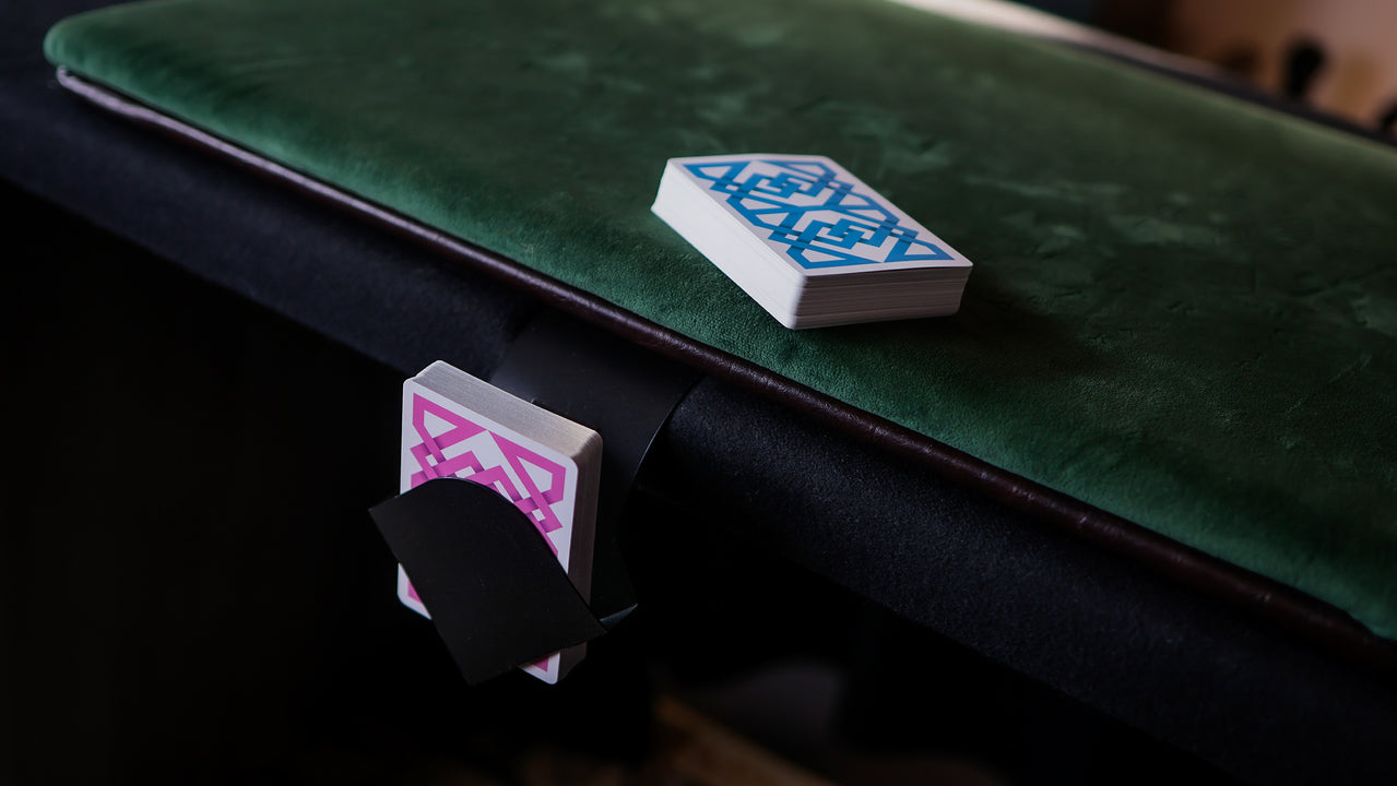 The MAD HOLDOUT / The CARD TABLE ADVOCATE by MADISON x O'HARE playing cards — view 23